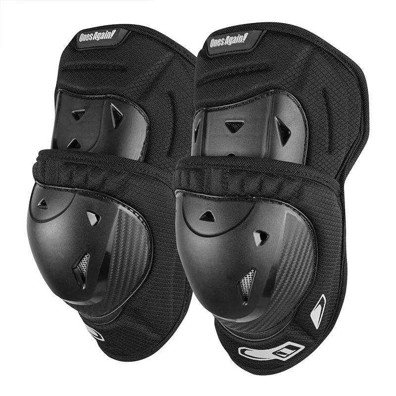 

Summer motorcycle knee and elbow guard four sets of cross-country motorcycle windproof and fall proof rider equipment