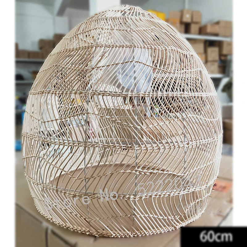 Pаспродажа Подвесные светильники из ротанга, креативный подвесной светильник в стиле арт-деко, подвесные светильники в китайском стиле, домашний деко...