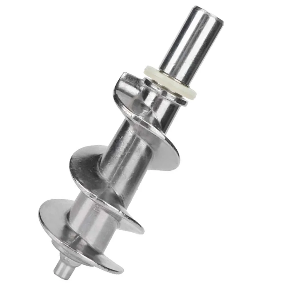 

Kitchen Meat Grinder Accessories Mincer Replacement Screw Parts Stainless Steel
