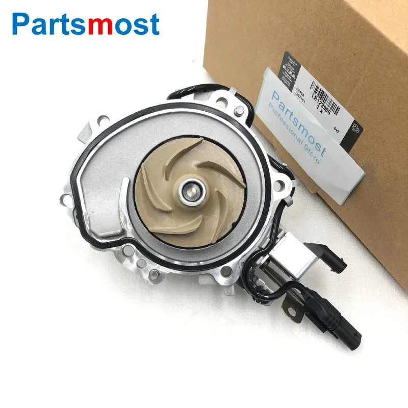 

LR 123906 LR 123392 JDE38596 Водяной насос для бензина 2.0T (AJ200P) Новый Discovery Range Rover Sport Evoque Velar Jaguar XE XF F-PACE