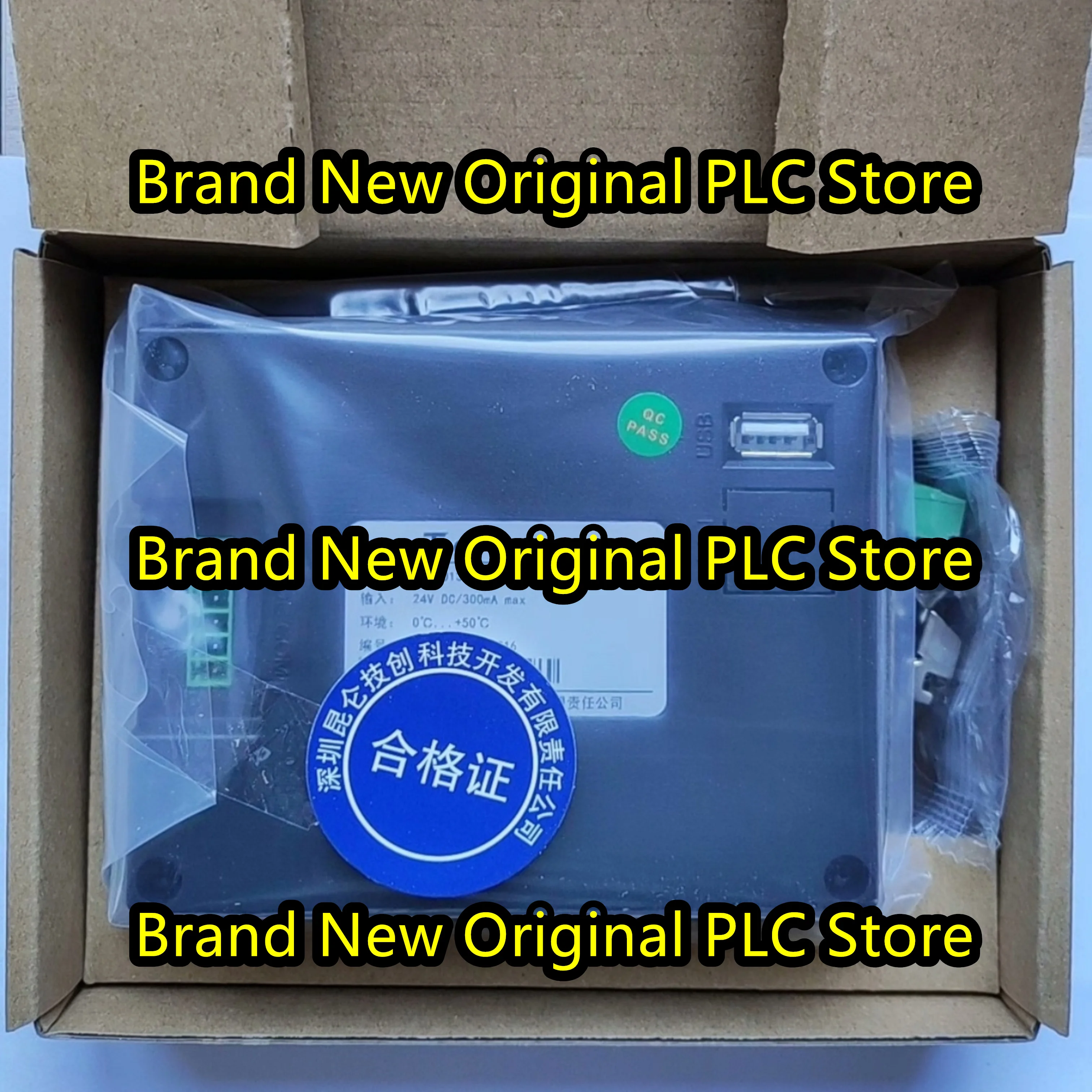 

Сенсорная панель HMI TPC4013Ei, 4-дюймовая память 64 МБ, новый оригинал