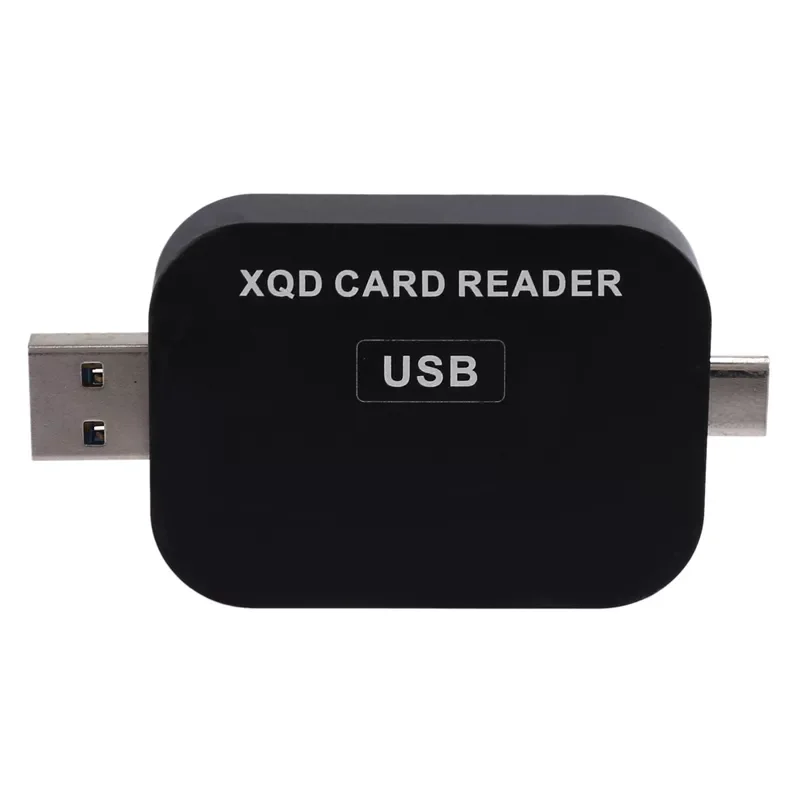 

XQD Card Reader USB2.0 Type C & USB3.0 2In1 Card Reader 10Gbps Compatible With M/G Series Memory Cards For SONY NIKON