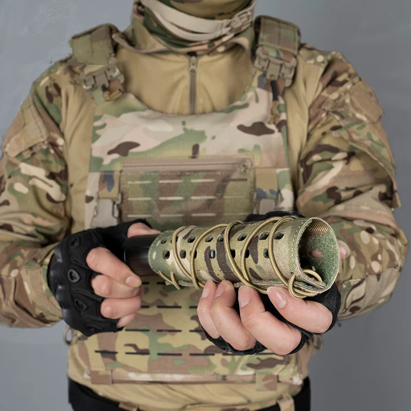 Тактический чехол для глушителя противопожарная крышка устойчивая к царапинам