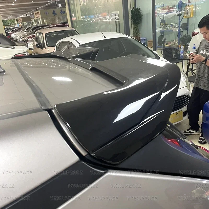 Спойлер для Toyota RAV4 2020 2021 2022 высококачественный спойлер из АБС-пластика большой