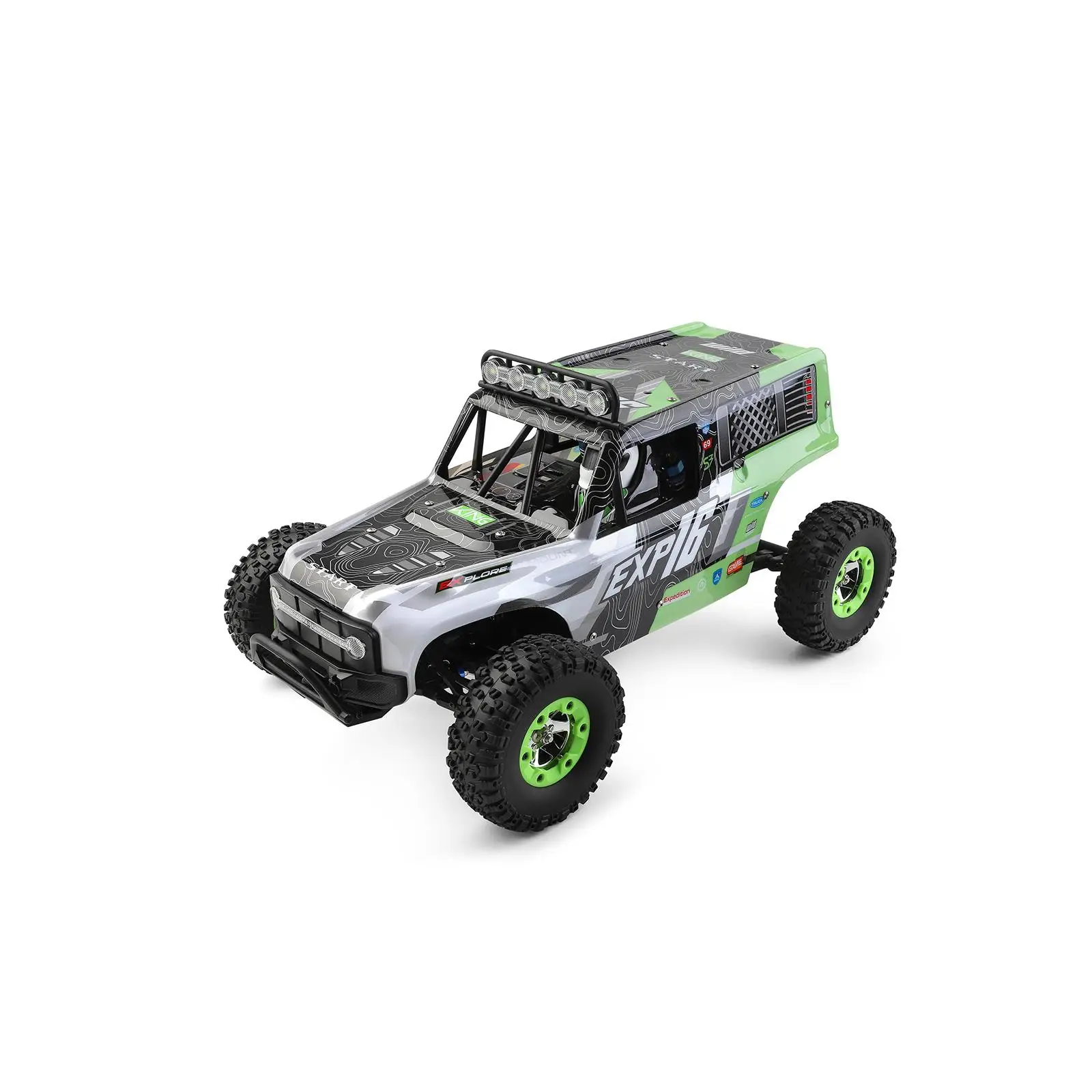 WLtoys 124006 2 4G RC автомобиль 40 км 4WD электрический высокоскоростной дрифт