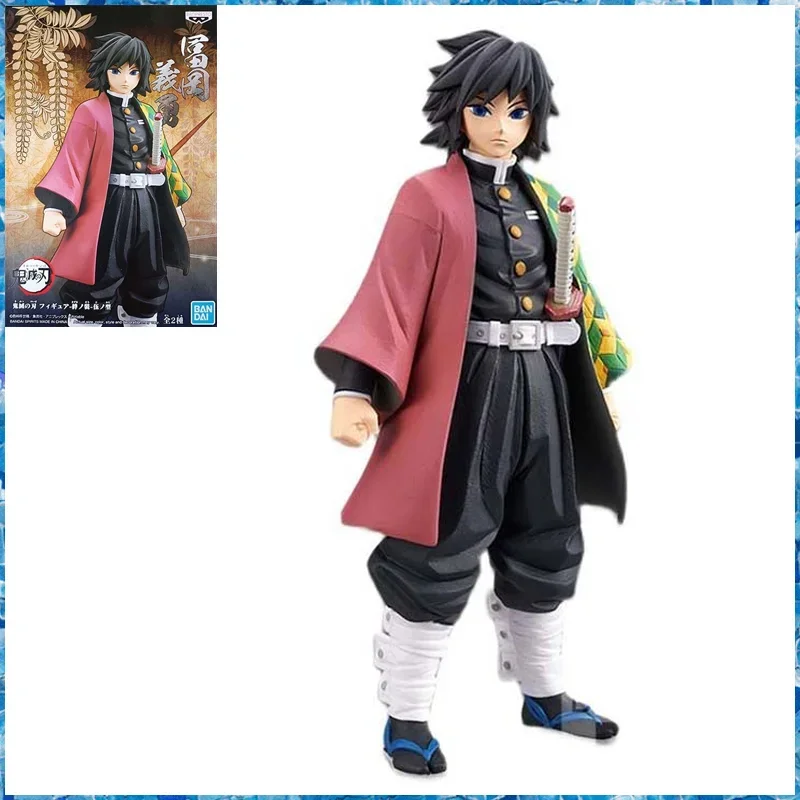 

Bandai Demon Slayer Tomioka Giyuu Garage Kit Anime Figures Decorations Ornaments Gifts Character Toy Anime Favorite Children's
