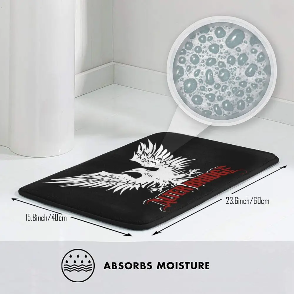 Новый дизайнерский напольный коврик Alter Bridge домашний креативный супер мягкий