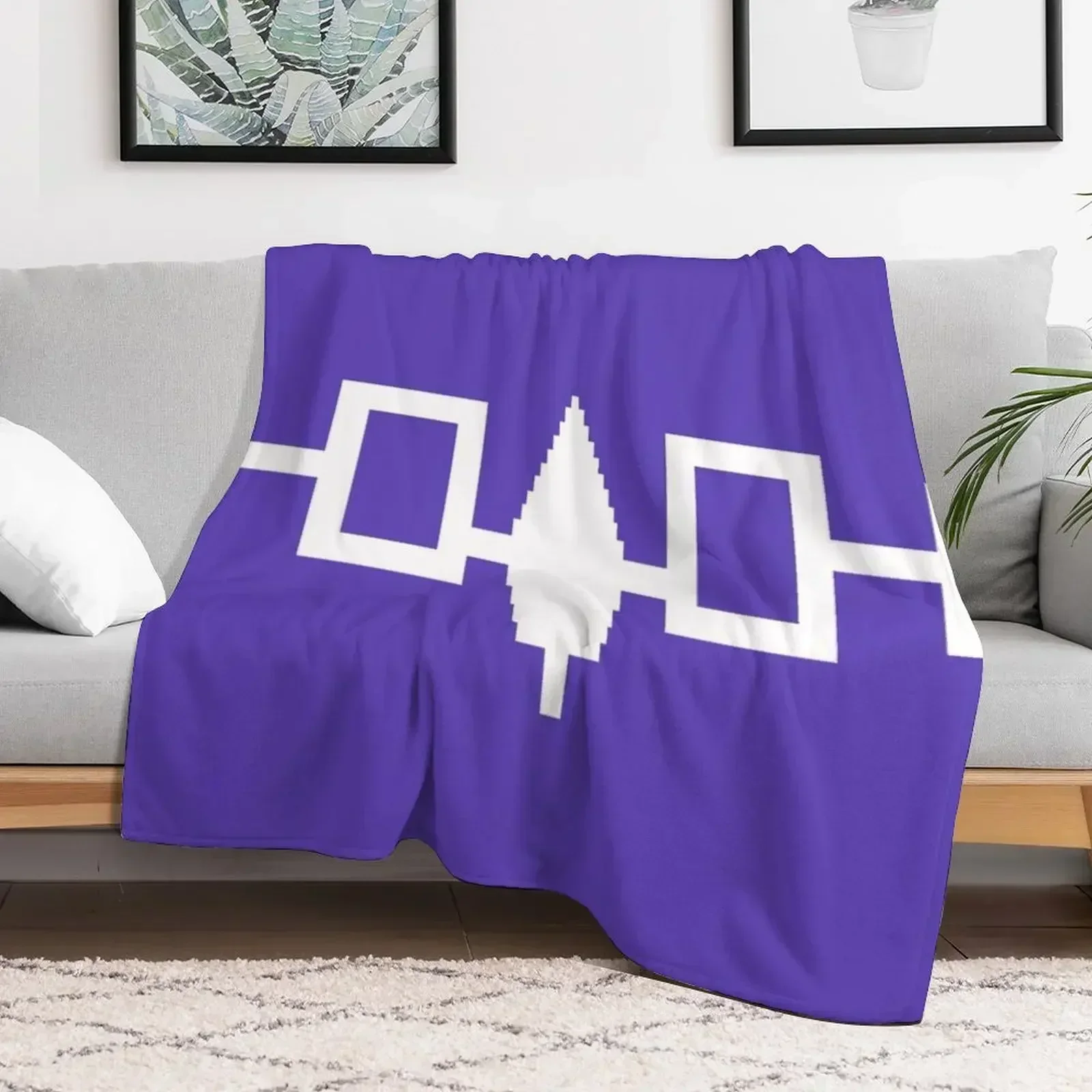 Одеяло с флагом Iroquois Confederacy туристическое покрывало летние одеяла