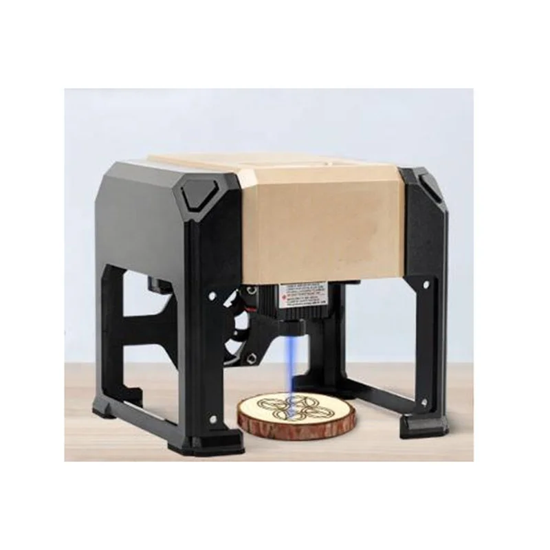 

Богатый запас DIY лазерная машина для гравировки дерева/металла с окрашенной поверхностью