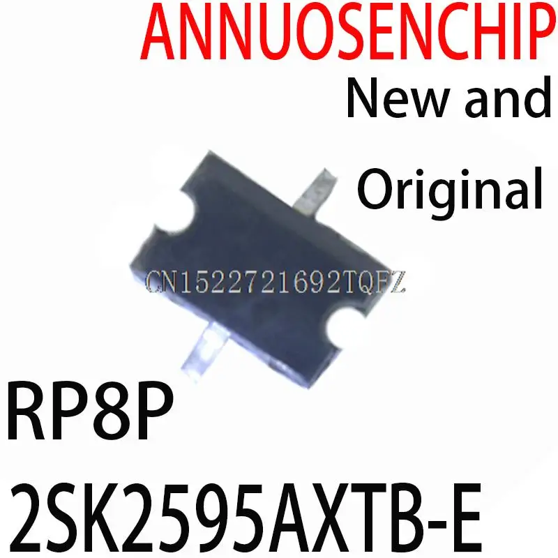 Новые и оригинальные 2SK2595AX 2SK2595 AX RP8P 2SK2595AXTB-E, 10 шт.