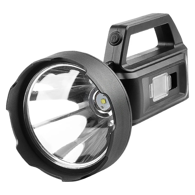 

Camping Lantern Rechargeable LED Camping Lantern LED Handheld Flashlight Spotlight For Camping Outdoor Hurricane