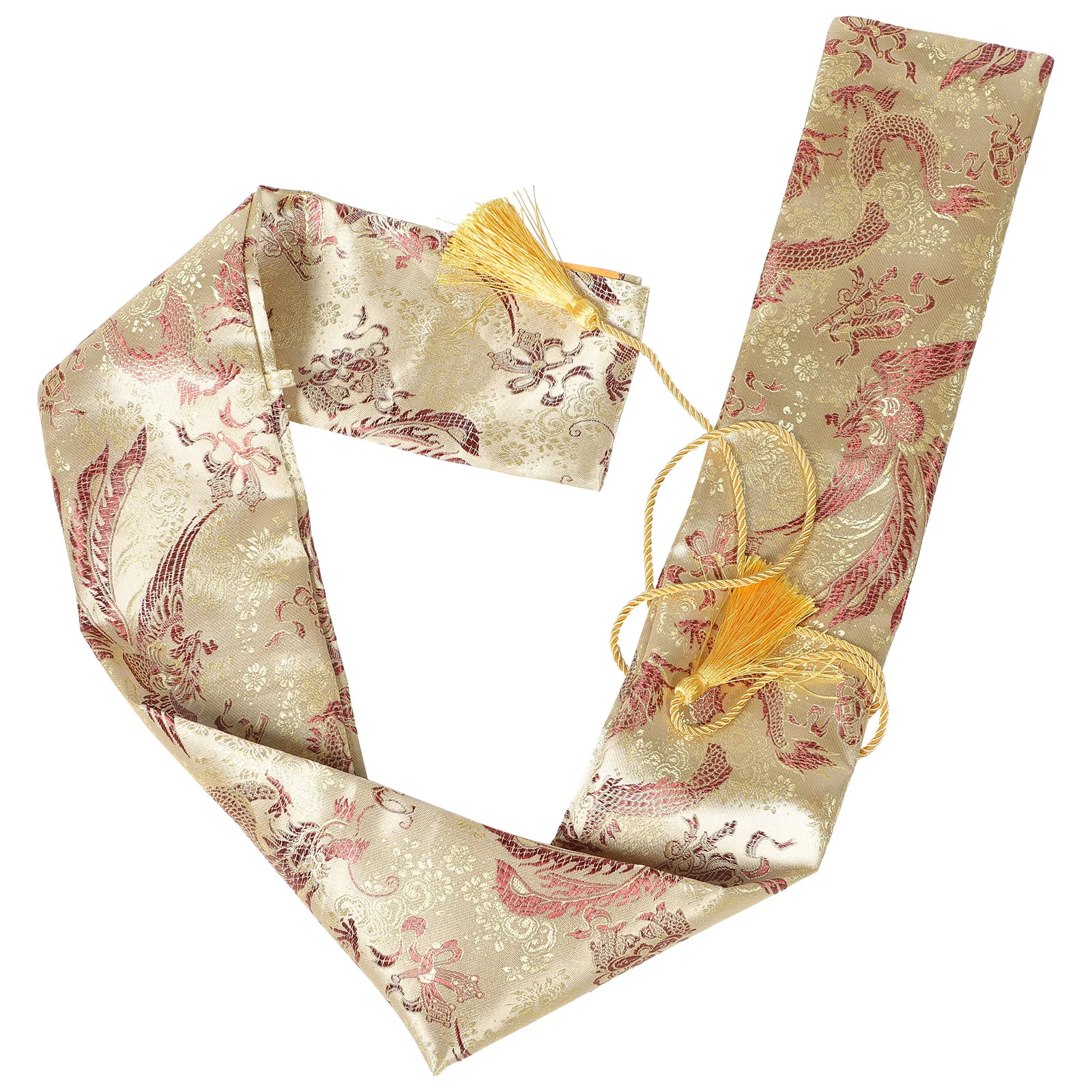 Большая сумка японская для хранения на открытом воздухе Вакидзаси защитная