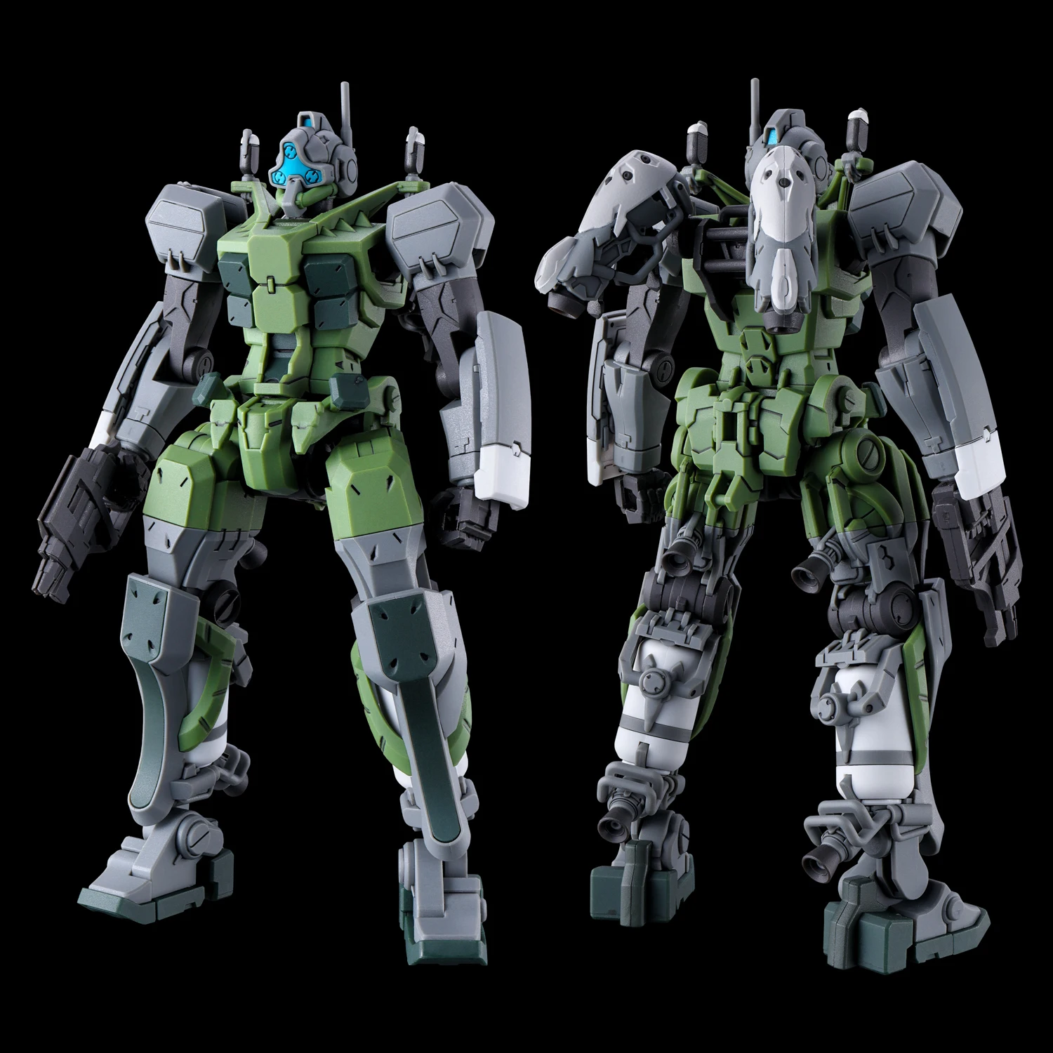 Фото Оригинальная коллекционная фигурка Bandai HG Mobile Suit Gundam GQUUUUUX GMS-01 Gelgoog, аниме-фигурка для коллекционирования №4