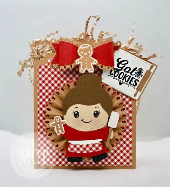 Кружка Пряники Печенье Сумка для лакомств Санта-Клаус Рождественские