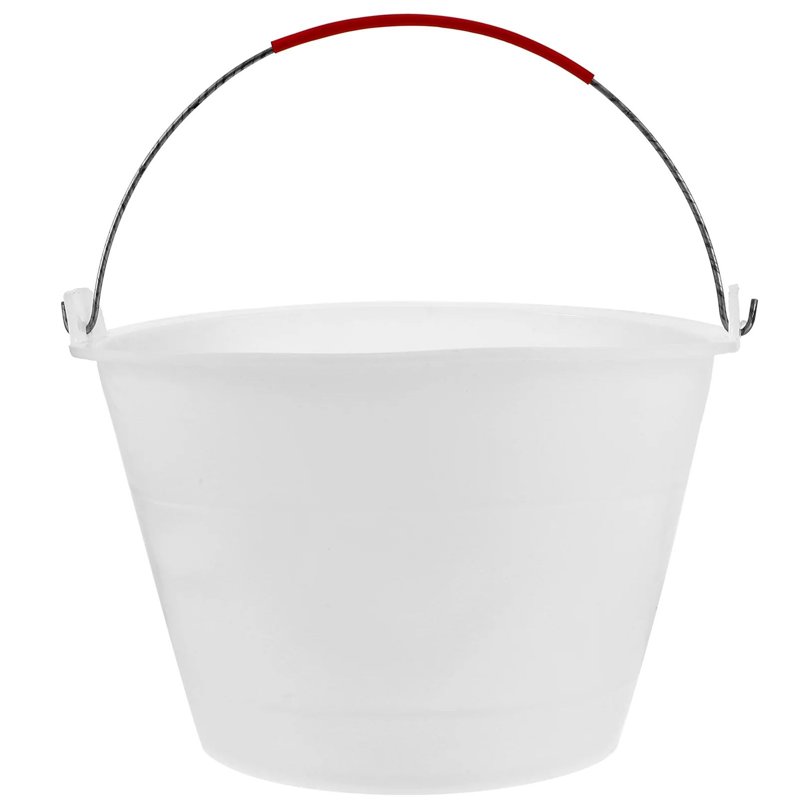 

Construction Site Plastic Bucket Portable Cement Bucket Empty Concrete Bucket with Handle