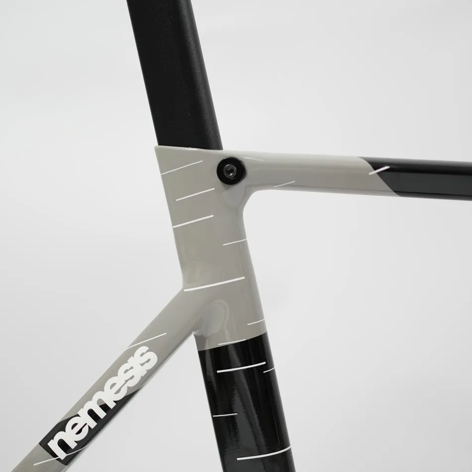 Набор рамок велосипеда с фиксированной передачей алюминиевая рама Fixie 700C