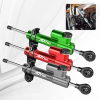 for honda adv150 adv 150 2019 2020 2021 2022 universal steering stabilizer damper bracket cnc adjustable motorcycle accessories