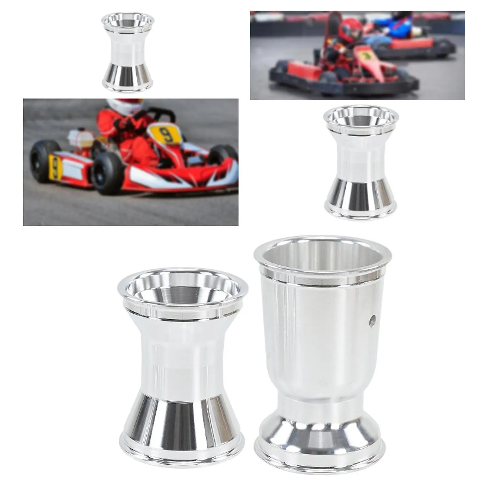 Обод заднего колеса из алюминиевого сплава 11x7.10-5 5-дюймовый сменный обод для