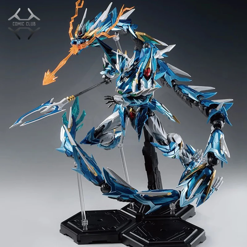 COMIC CLUB в наличии, мотор ядерный AOBING QingLong, модель робота в сборе, экшн-фигурки, игрушки