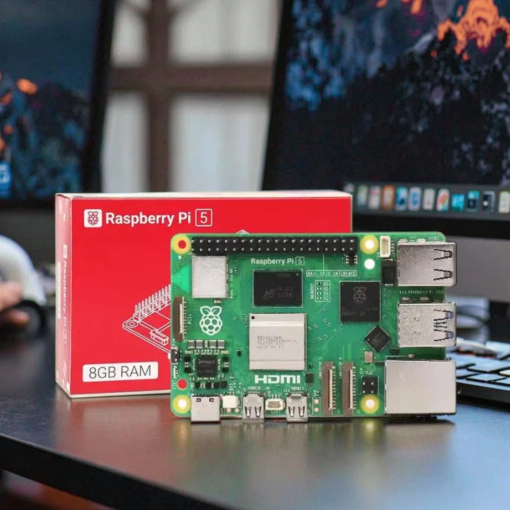 Фото Новый продукт: Оригинальный комплект для разработки Pi 5, оптовая продажа, модель Pi 5 B (5B) с 2 ГБ, 4 ГБ, 8 ГБ, 16 ГБ ОЗУ №5
