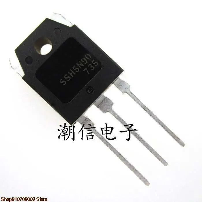 5 шт. FQA5N90 SSH5N90 5A 900V оригинальная новая фотография