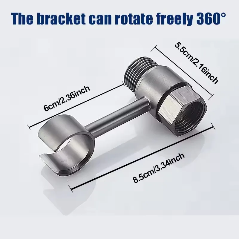 1 шт. ручной держатель для душа настенный регулируемый кронштейн основание
