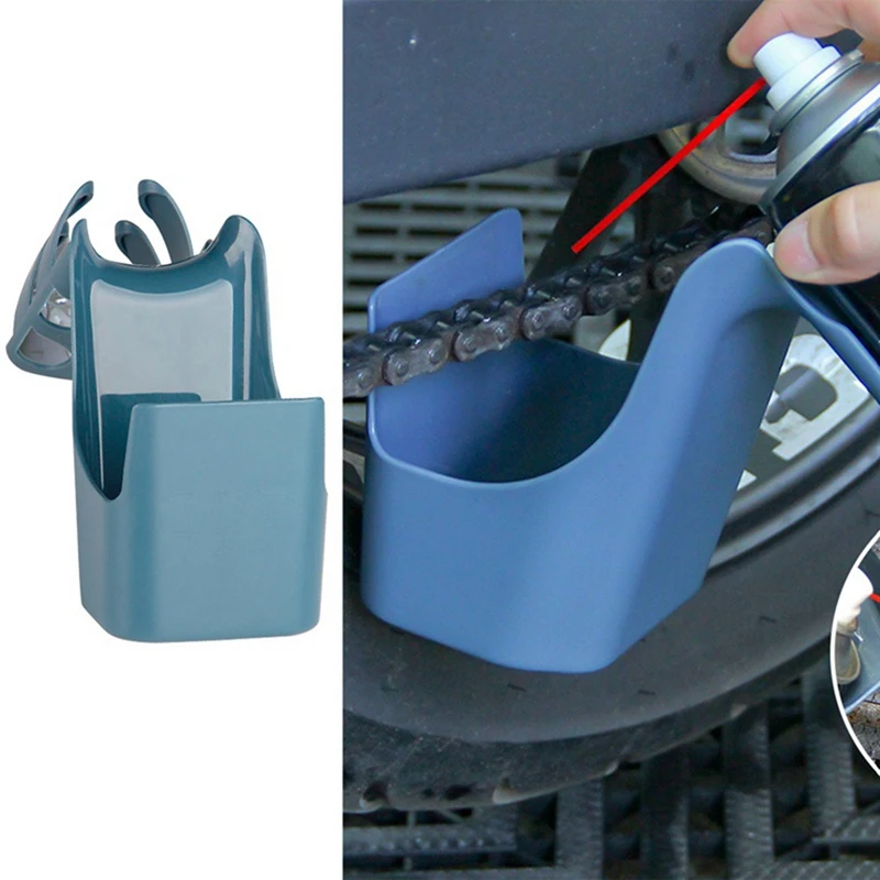 Oil Storage Tool Box Chain Cleaning Splash-Proof Agent 1 Piece