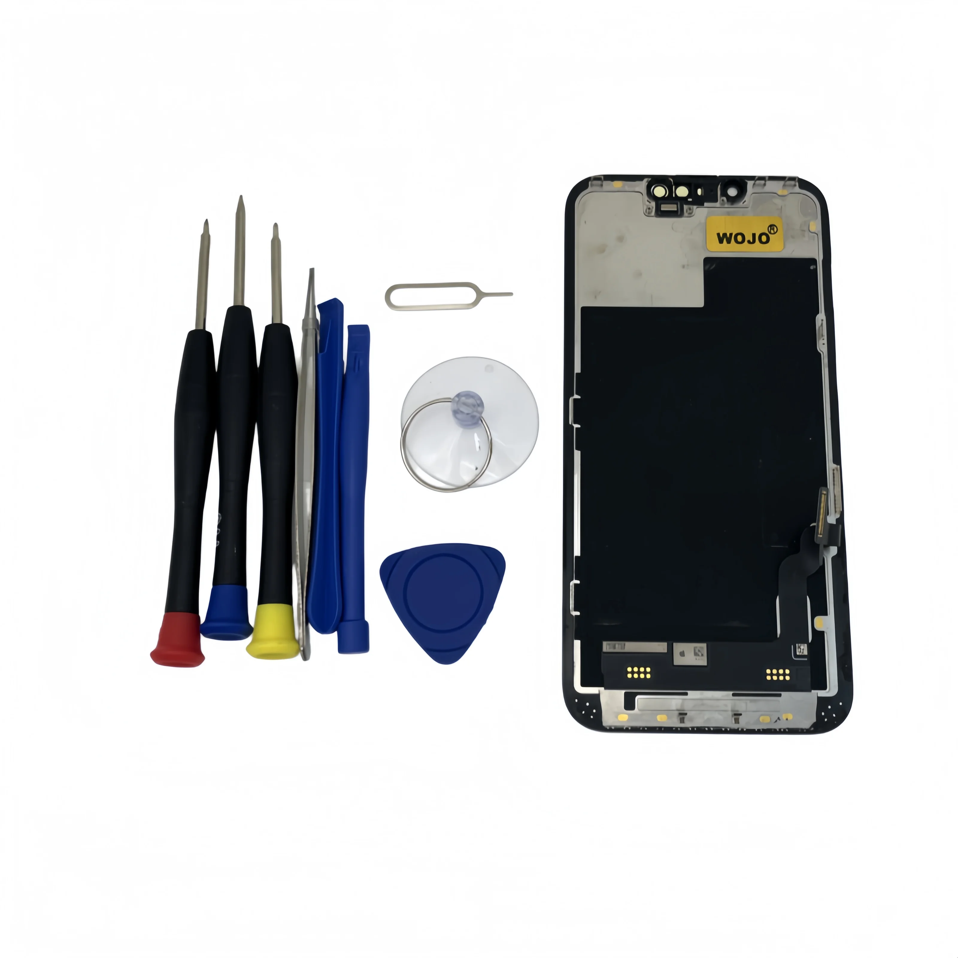 Фото НОВЫЙ OLED-дисплей для iPhone 17, 13, LCD-экран для iPhone 14 Plus, 15 Plus, сенсорный экран в сборе, замена дисплея для 15 Pro Max №4