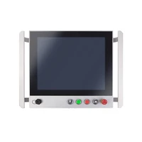 latest design promotional industrial all in one display 19 inch operation monitor with arm tube and push button