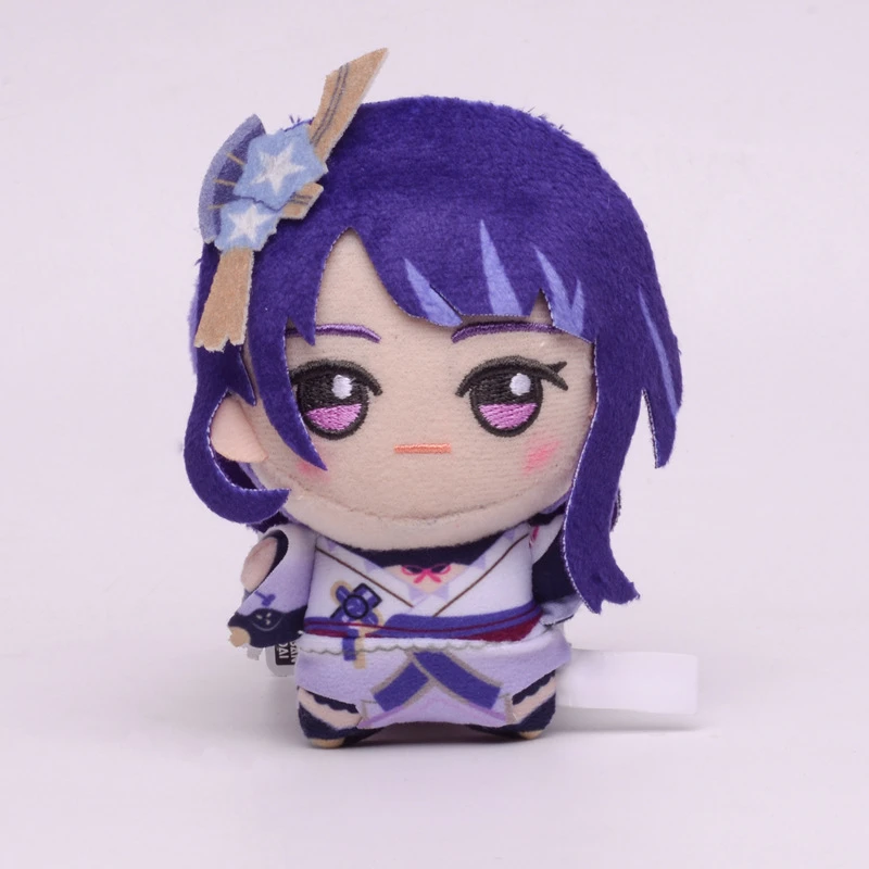 10 см Горячие игрушки Impact Xiao Klee Albedo Ganyu Tartaglia Zhong Li плюшевая подвеска игрушка кукла