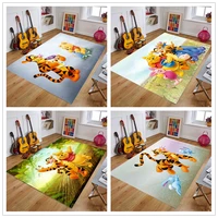 disney kids play mat 160x80 cm cartoon non slip rug children room carpet nordic girl bedroom living room blanket baby game mat
