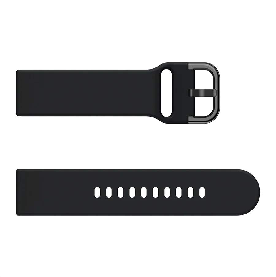 20mm Soft Silicone Band for Huawei GT 2 42mm 46mm smart watch Sport bracelet for Honor magic 2 42mm Wrist Strap Accessories