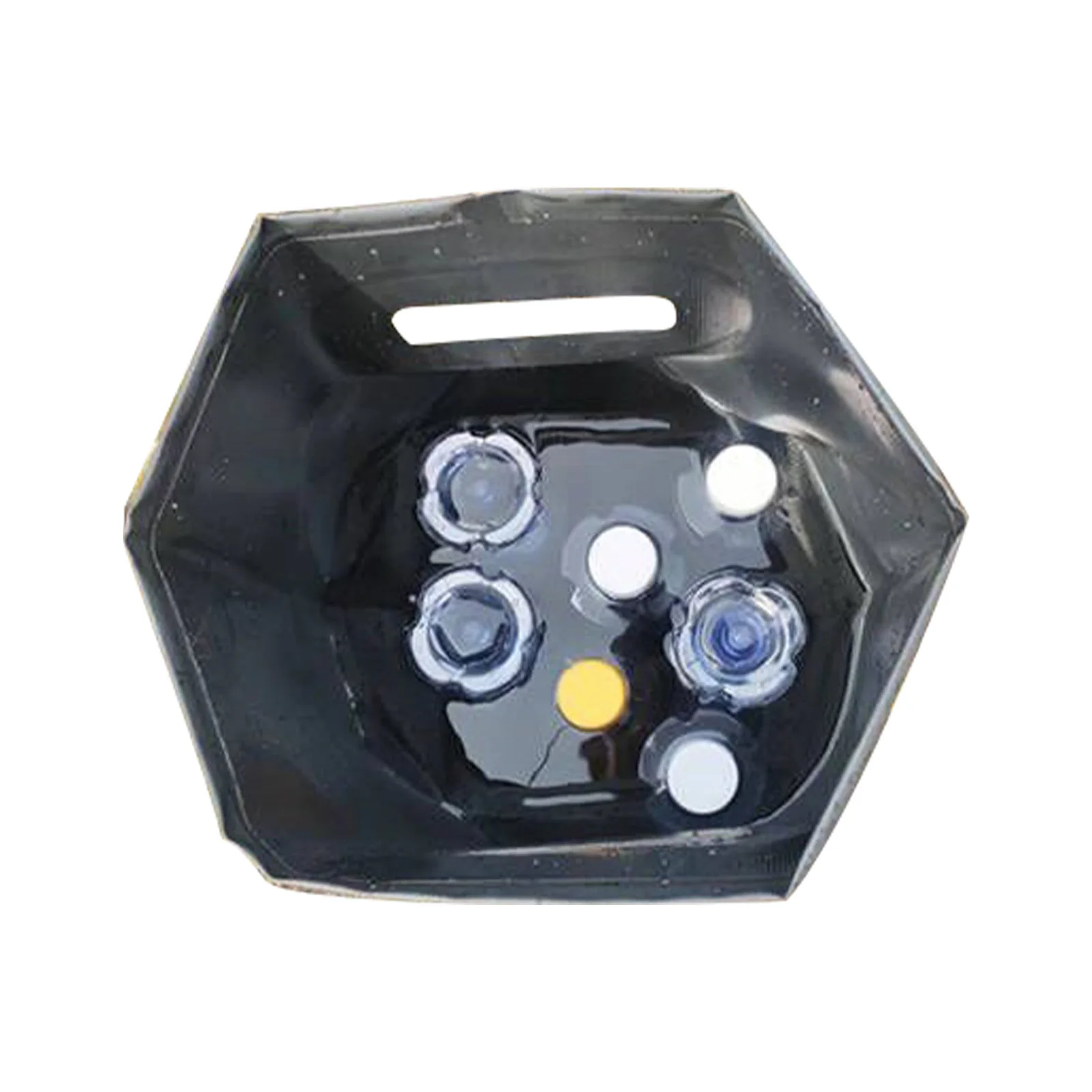 Wodoodporne woreczki na wodę Składane wiadro Przenośne składane zewnątrz Pojemnik umywalkę dla ryb