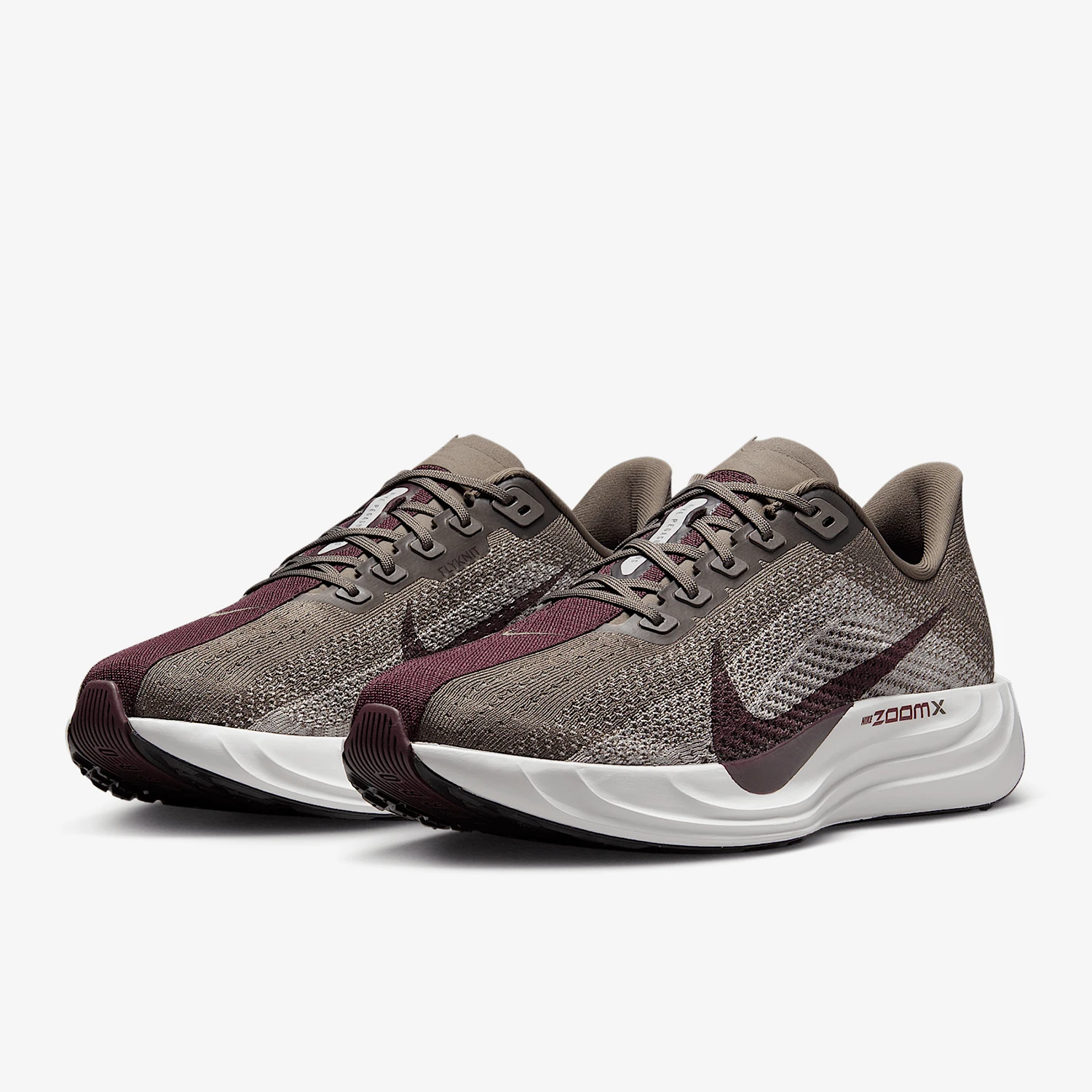 Фото Мужские прочные кроссовки Nike Official Pegasus Plus на толстой подошве FQ7262-005 №1