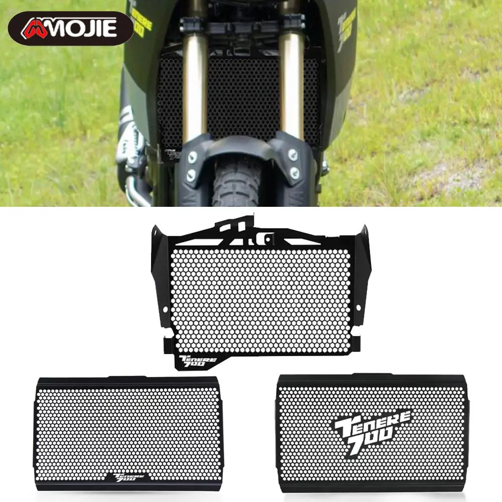 

Motorcycle Accessories For YAMAHA TENERE700 T7 XT XTZ 690 700 Z TENERE 700 Rally 2019-2023 Radiator Grille Guard Cover Protector