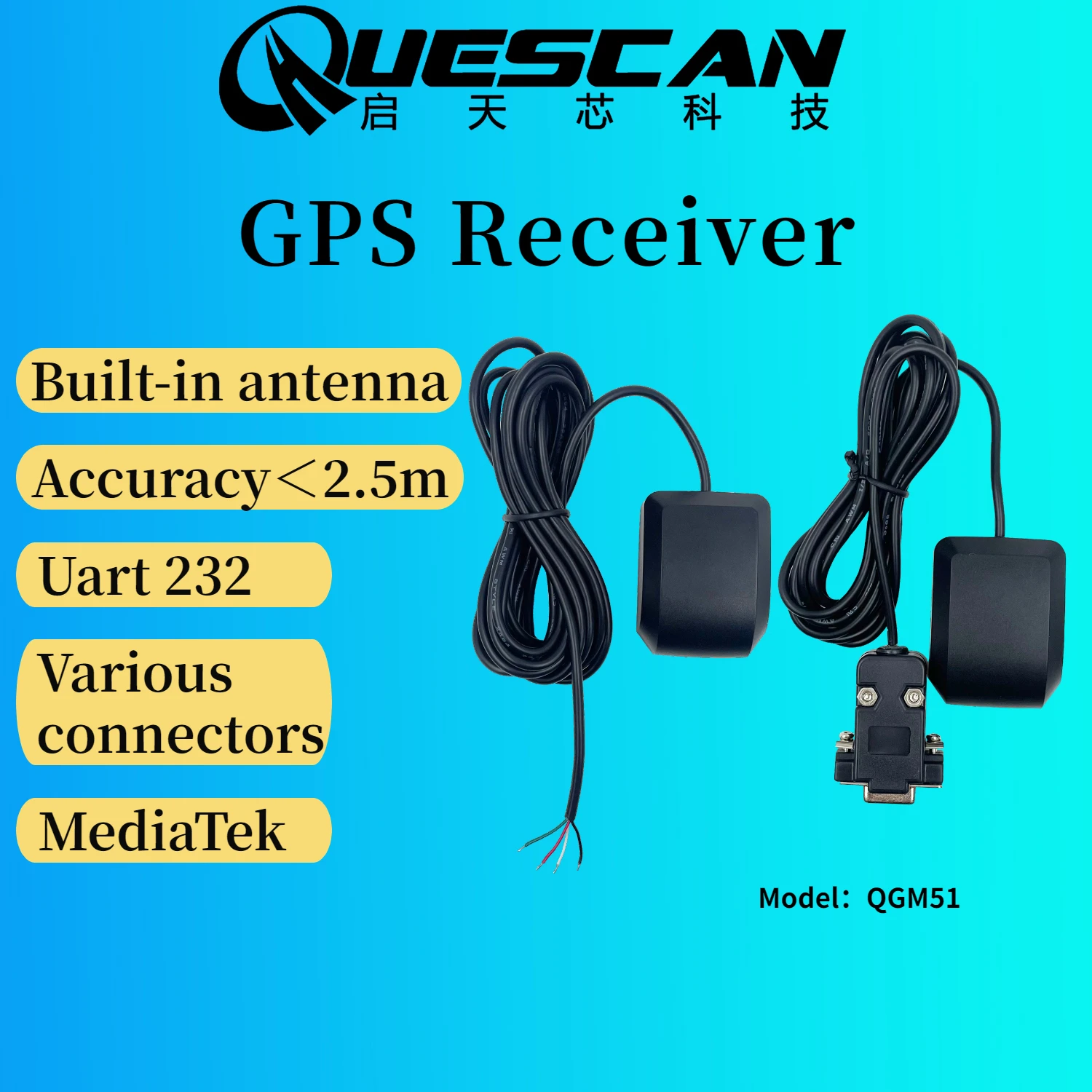 GPS-приемник RS232 DB9 GPS-радио GPS-модуль высокоточный морской GPS-навигатор для