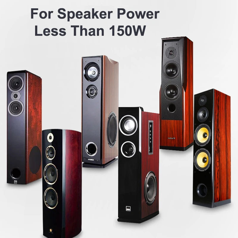 2PCS 150W 3Way Audio Hifi Filter Circuit Board Stereo Speaker Crossover Filters 900Hz/4000Hz 3 Unit Frequency Dividers |