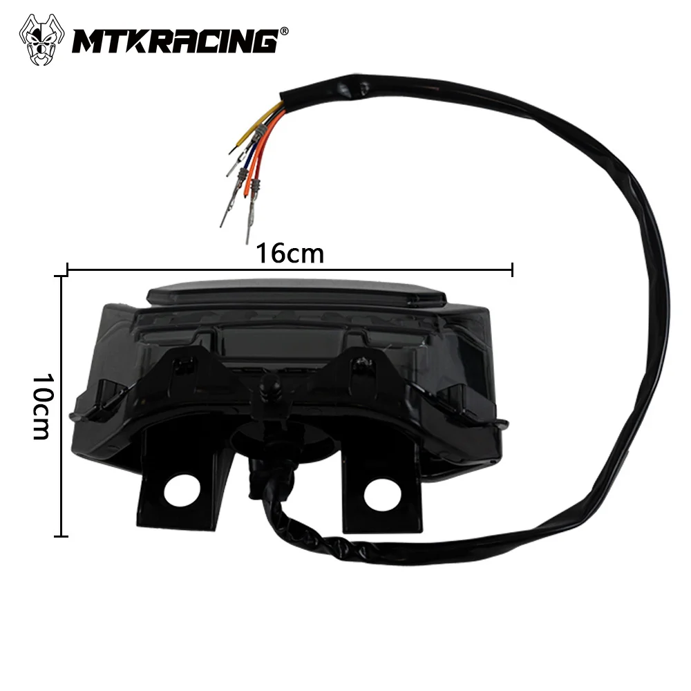 MTKRACING для HONDA XADV 750 2017-2024 аксессуары мотоциклов Модифицированная задняя фонарь
