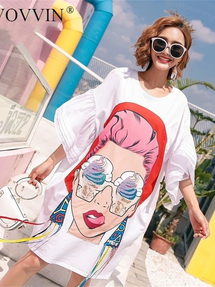 Женская ассиметричная футболка с кисточками свободная Асимметричная большого