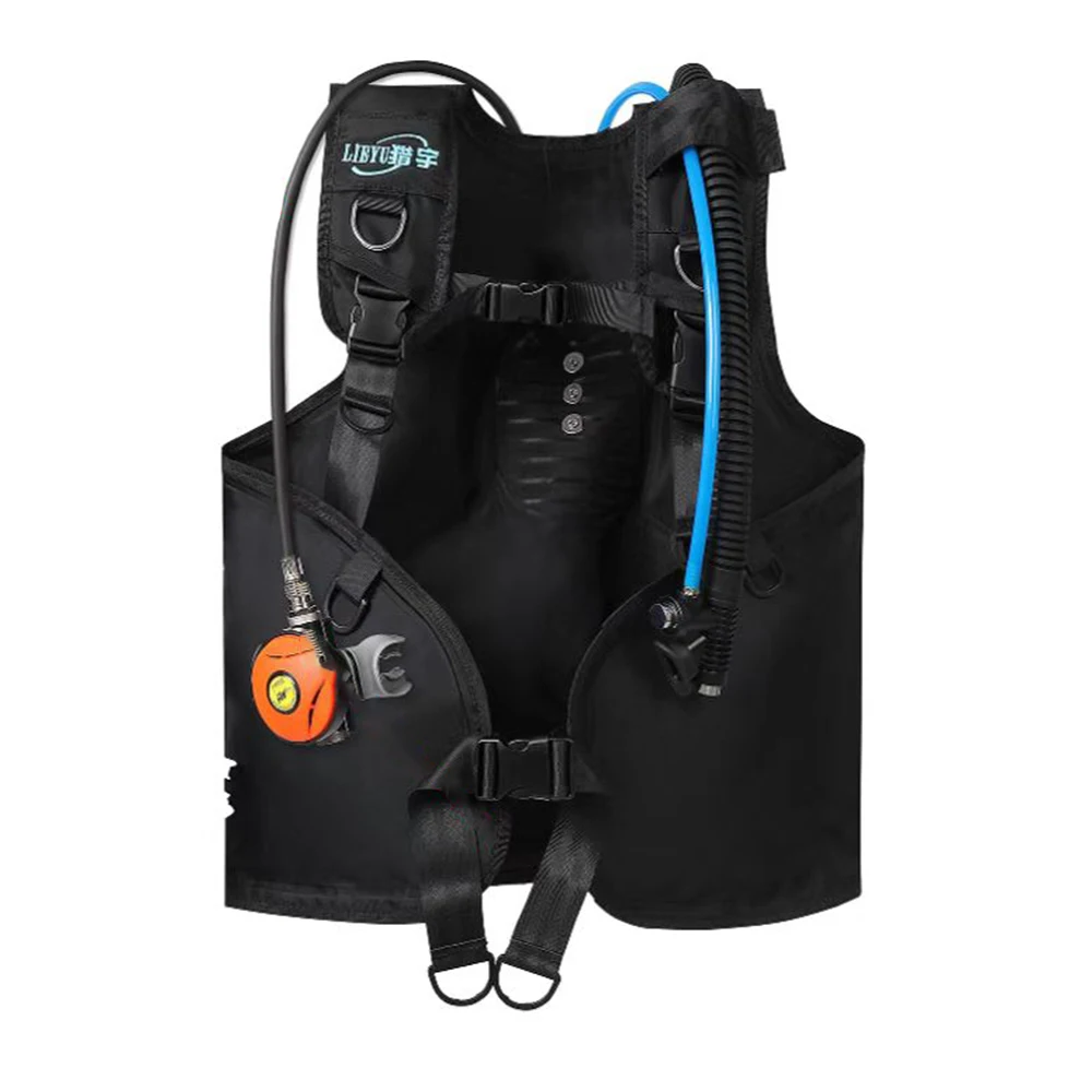 2022 NEW Scuba Diving BCD Equipment Rucksack Jacket Scuba Regulator Diving Buoyancy Adjustment Vest Buoyancy Controller S-XL