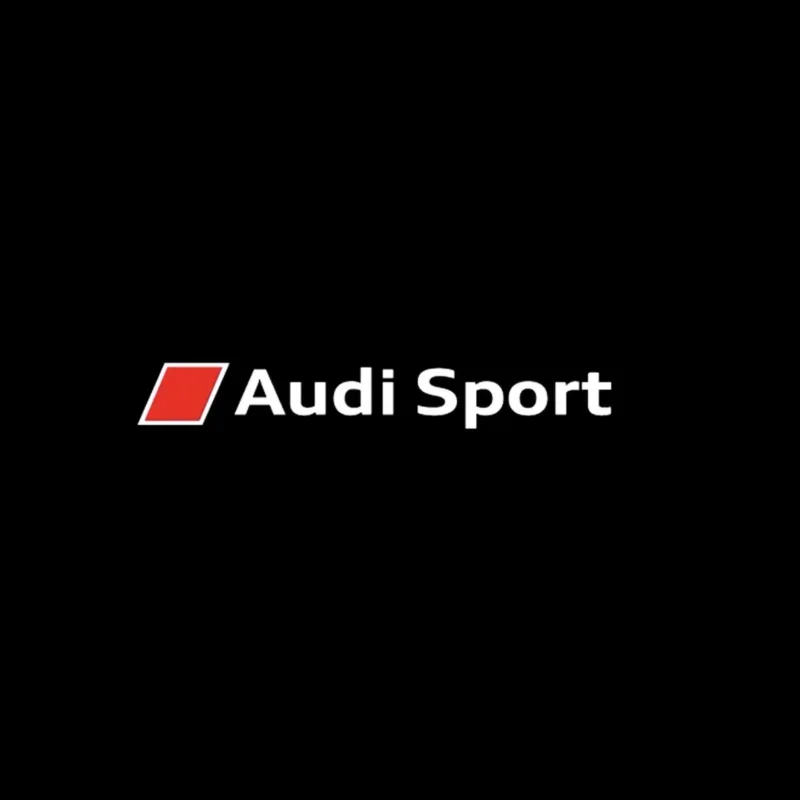 

2/4 шт. светодиодный светильник для дверей автомобиля allroad Audi Sline A3 A4 A5 A6 Q3 Q5 Q7 Gecko LED новый проектор логотипа Audi Спортивные аксессуары.