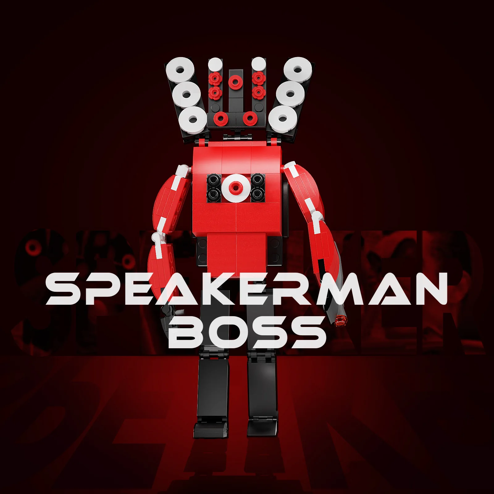 Конструктор Titan-Sound Man фигурный фильм открытый волчок модель робота шт.