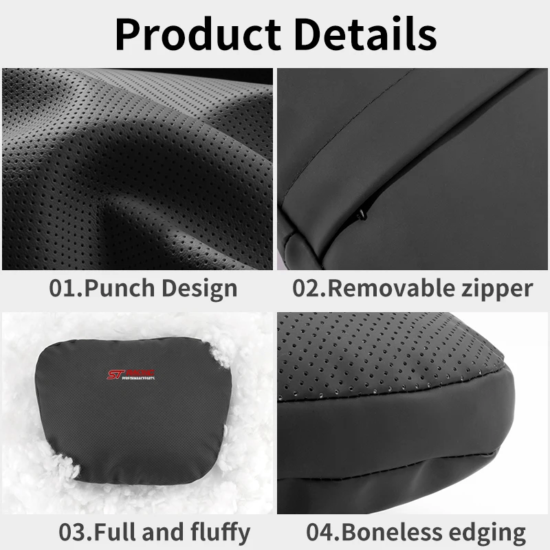 Автомобильный подголовник подушка для шеи поддержка поясницы Ford ST Racing Performance