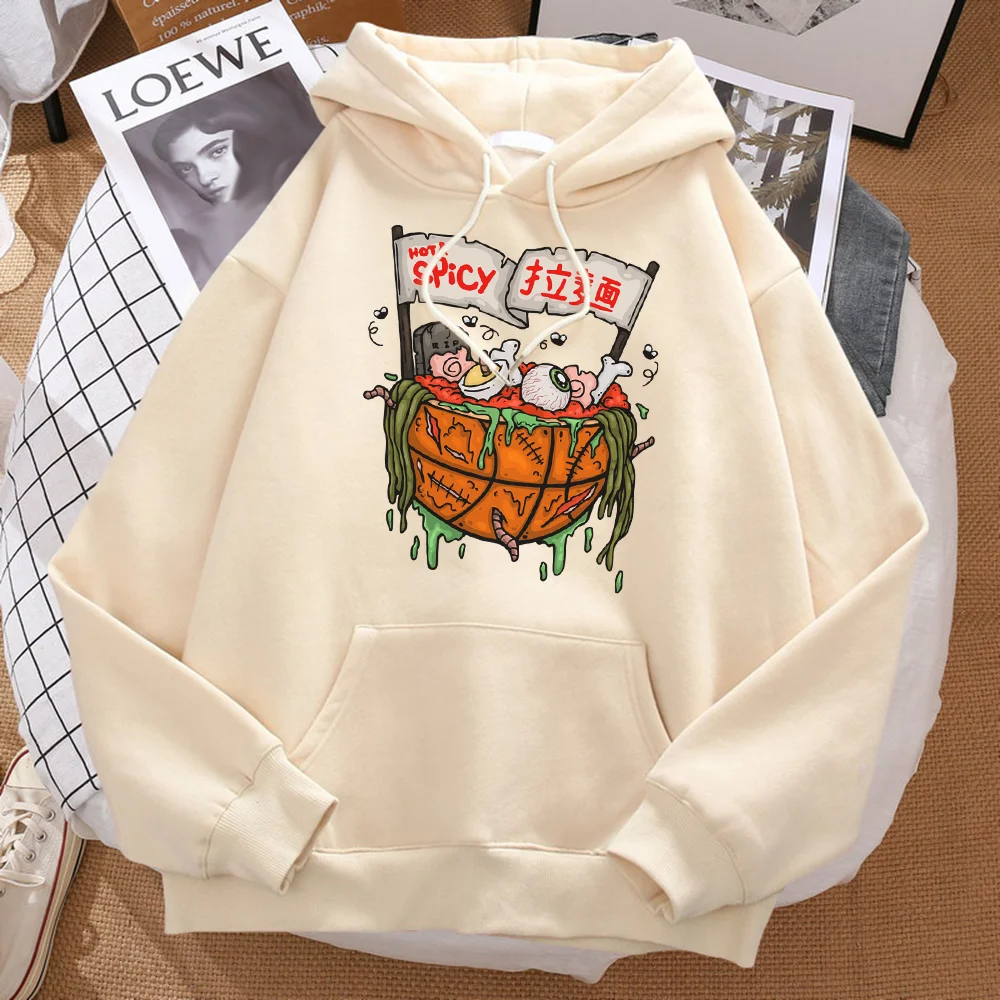 

Hot & Spicy Ramen Rotten Trash Disgusting Comics Mens Hoodies Funny Street Long Sleeves O-Neck Casual Clothes Fashion Man Hooded