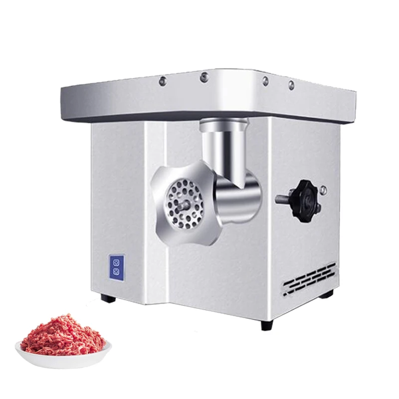 

Desktop Electric Meat Grinders Home Meat Mincer Machine Heavy Duty Household Sausage Stuffer Maker 220V 110V