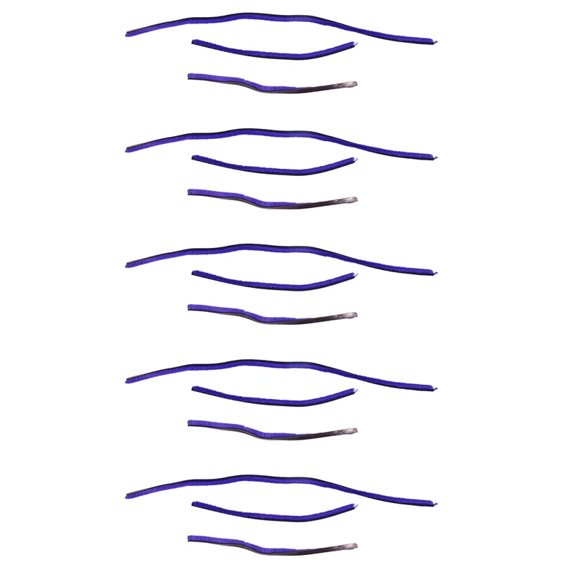 

15Pcs Soft Plush Strips For Dyson V6 V7 V8 V10 V11 Vacuum Cleaner Soft Roller Head Replacement Accessories Parts