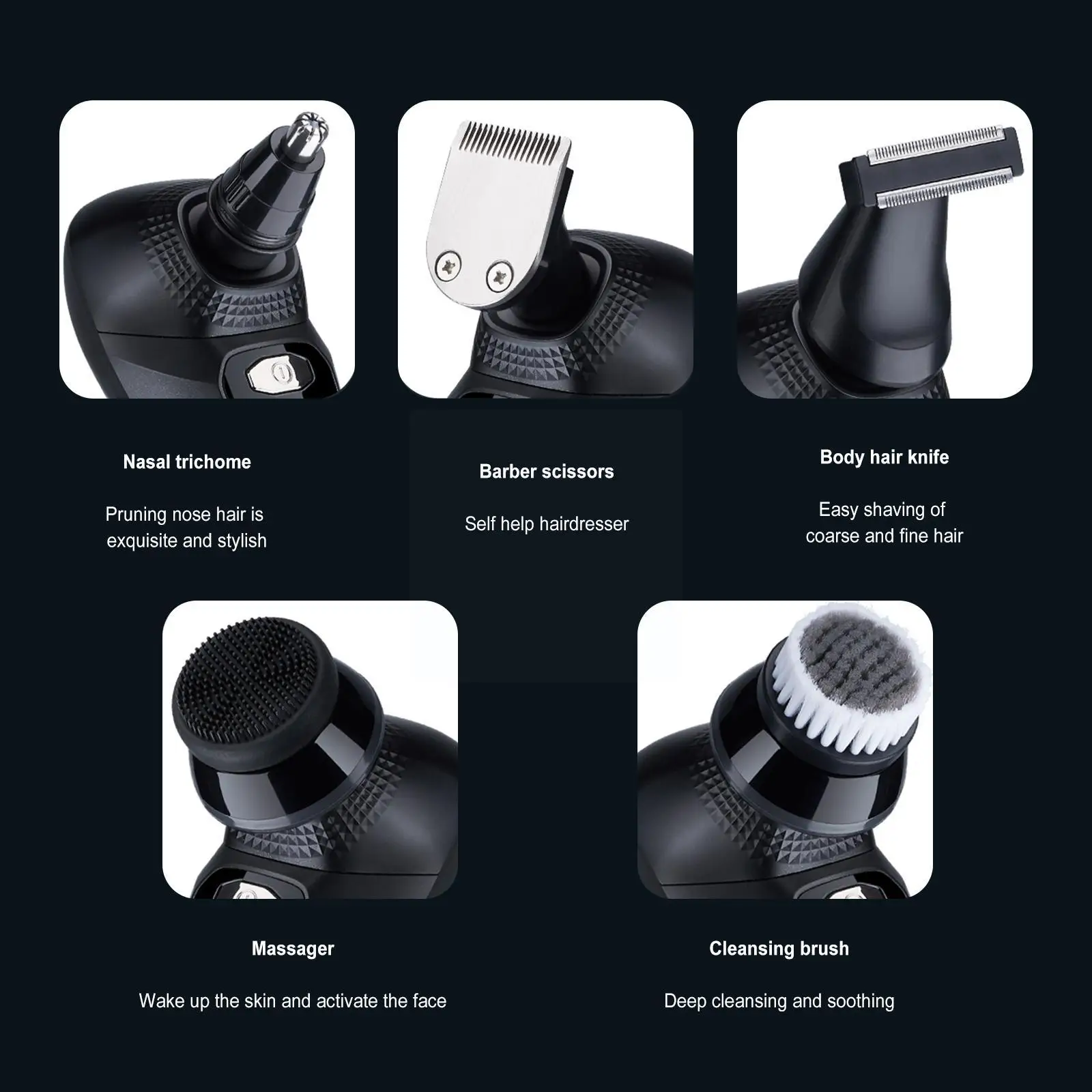 Рисунок 3 - Устройство для бритья бороды E1L1