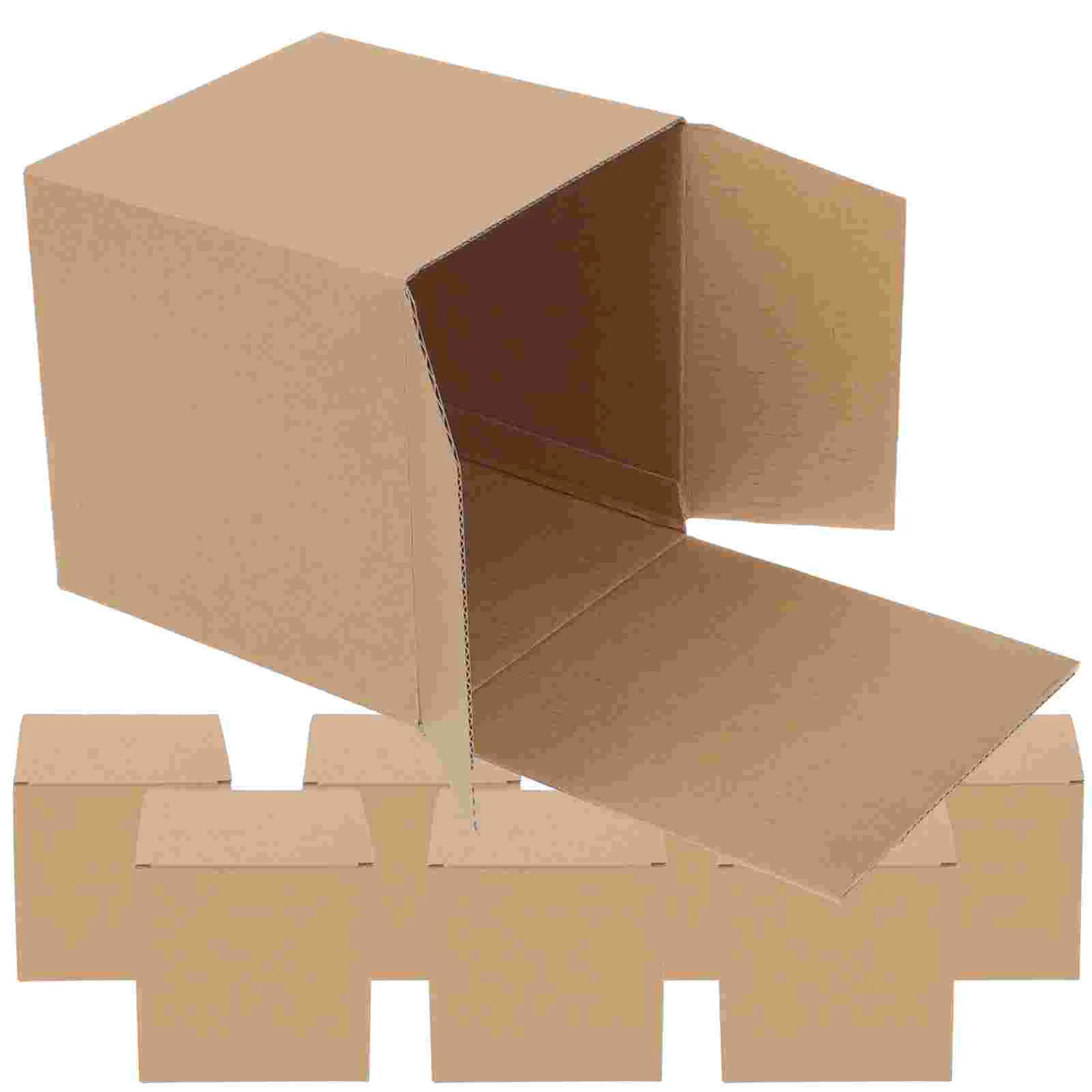 

Boxes Box Shipping Cardboard Corrugated Packaging Business Packing Mini Large 6X6X6 Carton Gift Mailer Paper Mailing Kraft Case