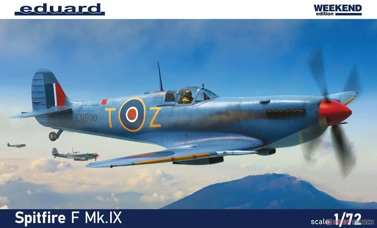Eduard EDU7460 1/72 Spitfire F.Mk.IX Weekend Edition Model kit