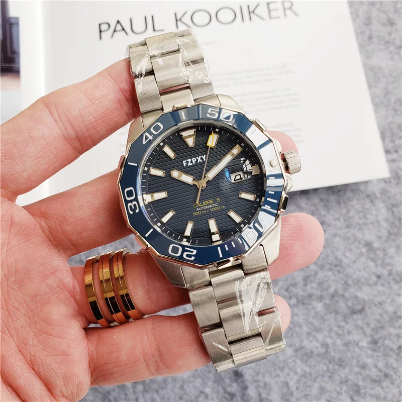 

Часы TGZ34 Мужские автоматические, брендовые классические водонепроницаемые механические наручные часы с турбийоном, деловые спортивные часы AAA